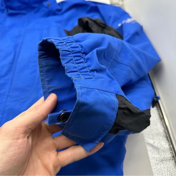 Columbia Titanium Men’s Large Ski Snowboard Jacket Omni-Tech Weatherproof Winter - Picture 3 of 11